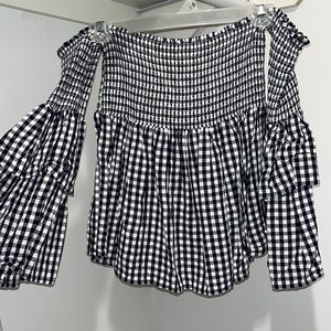 Boutique off the shoulder top